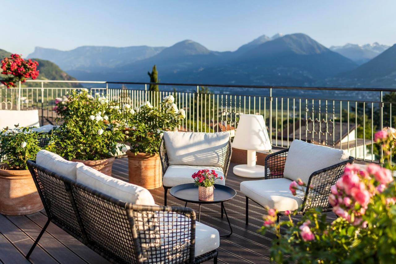 Hotel Pienzenau Am Schlosspark Мерано Экстерьер фото