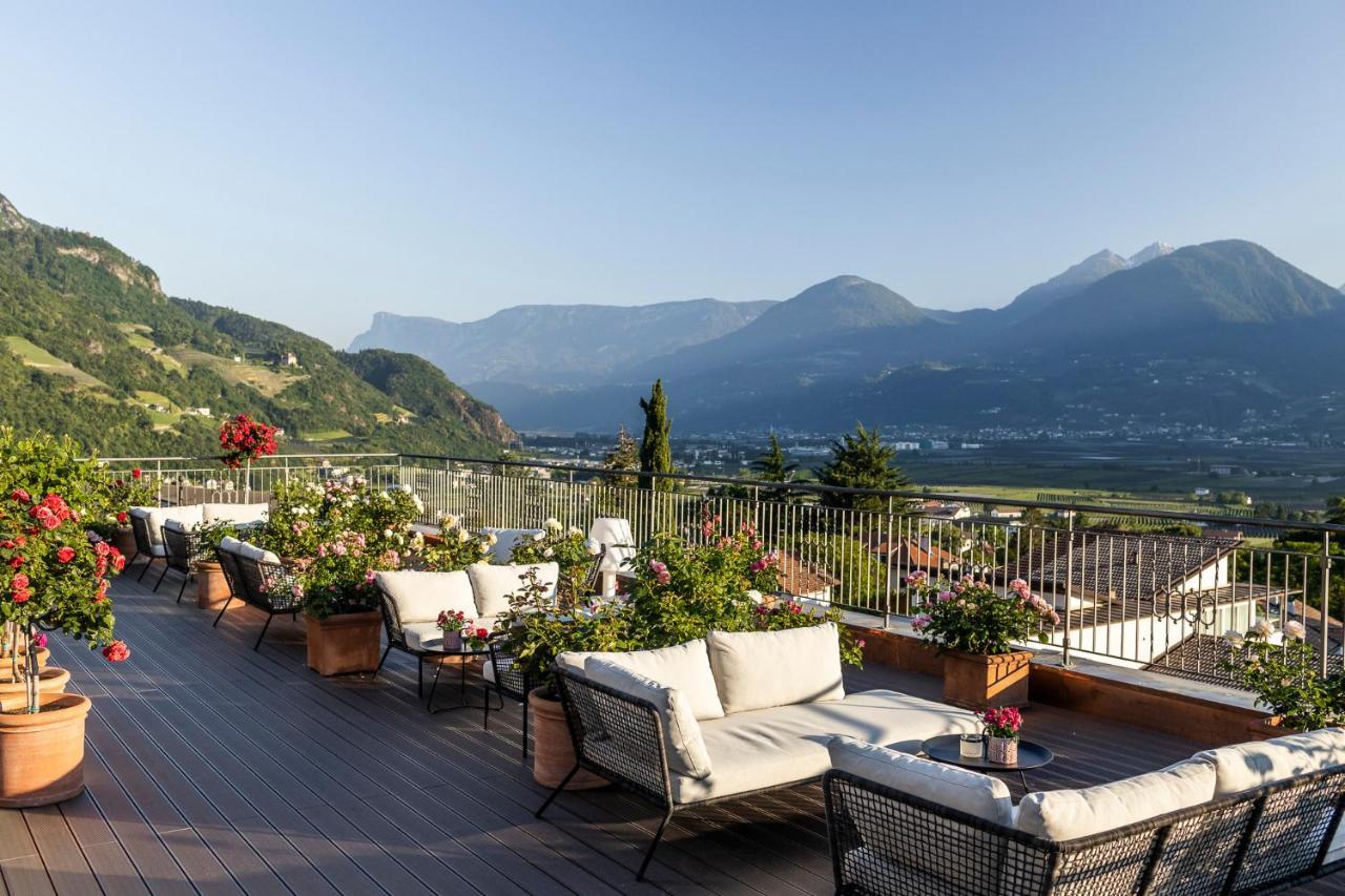 Hotel Pienzenau Am Schlosspark Мерано Экстерьер фото