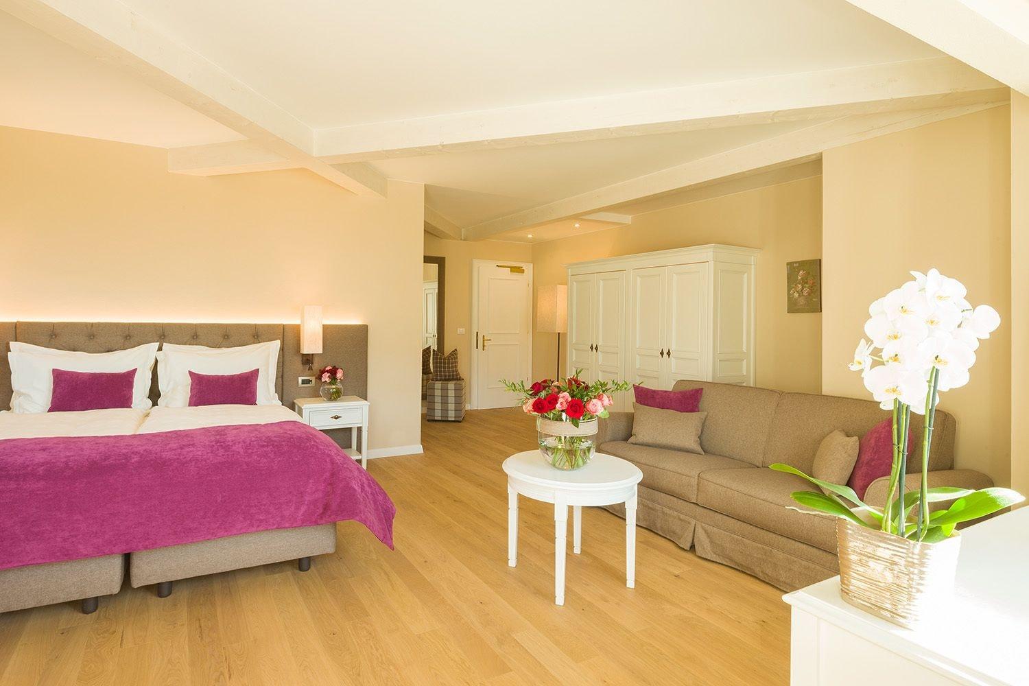 Hotel Pienzenau Am Schlosspark Мерано Экстерьер фото
